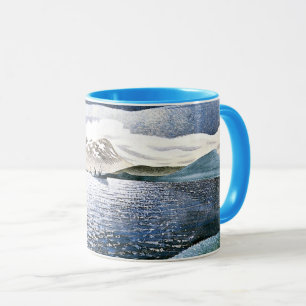 Eric Ravilious - Norge, magisk realism, Mugg