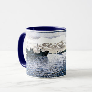 Eric Ravilious - Norge, magisk realism, Mugg