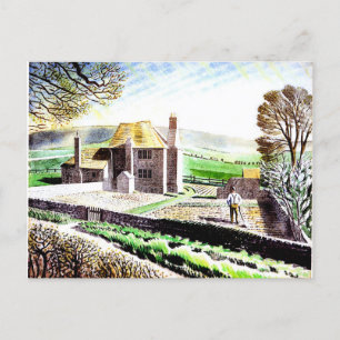 Eric Ravilious, Shepherd's Cottage Vykort
