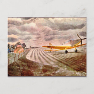 Eric Ravilious teckning, Fairey Battle Vykort