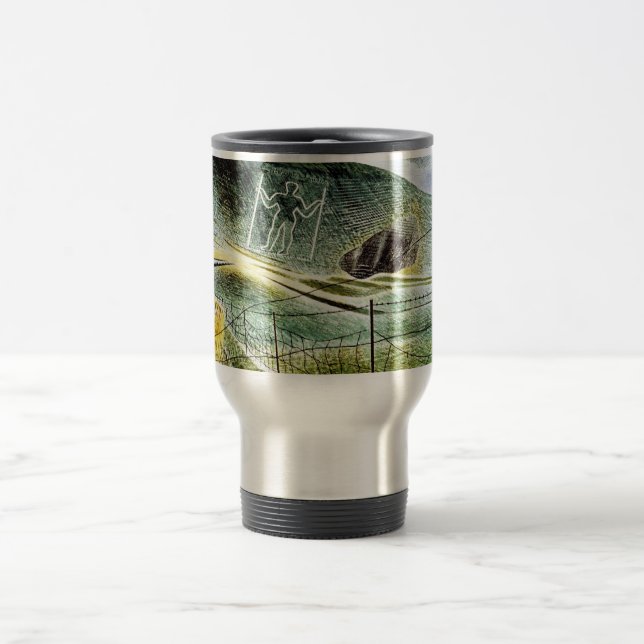 Eric Ravilious - The Wilmington Giant,  Resemugg (Center)