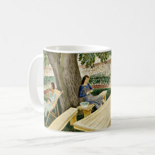Eric Ravilious - Två kvinnor i en trädgård, Kaffemugg