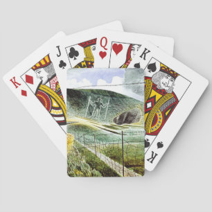 Eric Ravilious - Wilmington Giant Casinokort