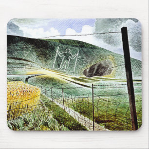 Eric Ravilious - Wilmington Giant Musmatta