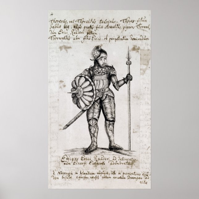 Eric Red Poster (Framsidan)