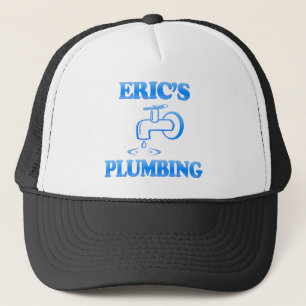 Eric rörmokeri truckerkeps