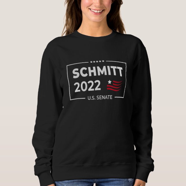 Eric Schmitt för senaten 2022 val Missouri Rep T Shirt (Framsida)