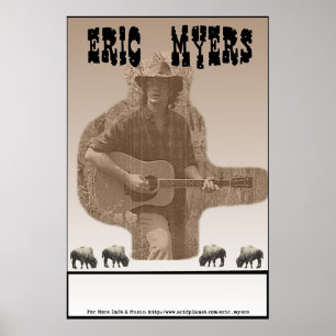 Eric Shows Poster