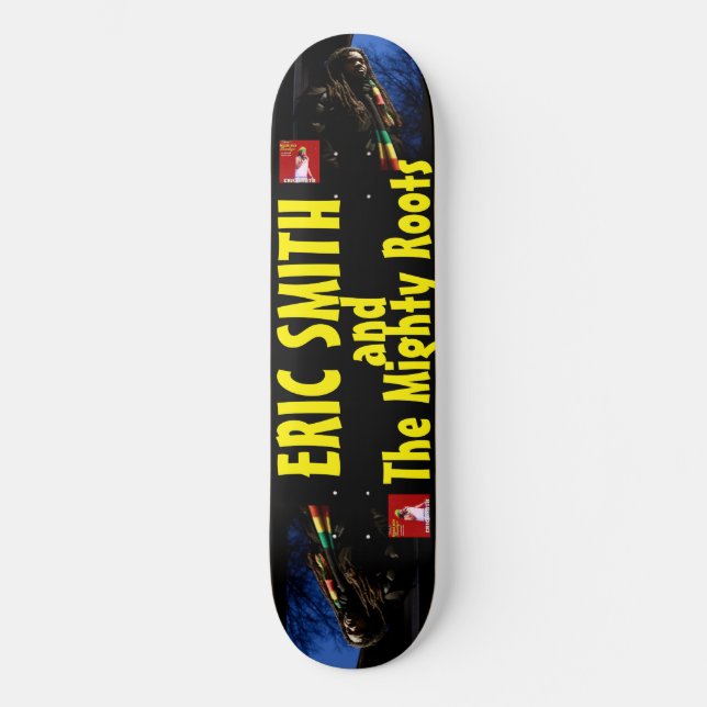 ERIC SMITH MERCH 8 1/4" Skateboard Deck (Framsida)