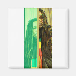 ERIC SMITH OCH MJÖLKROOTER MAGNET