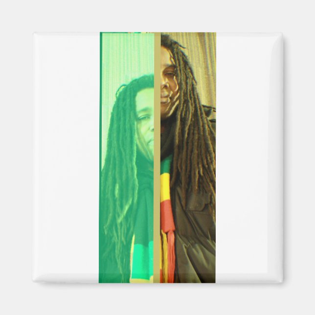 ERIC SMITH OCH MJÖLKROOTER MAGNET (Framsidan)