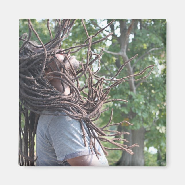 ERIC SMITH OCH MÖRKVÄGARNA MAGNET (Framsidan)