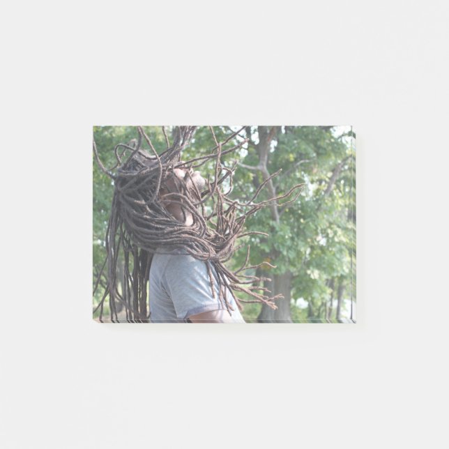 ERIC SMITH OCH MÖRKVÄGARNA POST-IT BLOCK (Framsida)