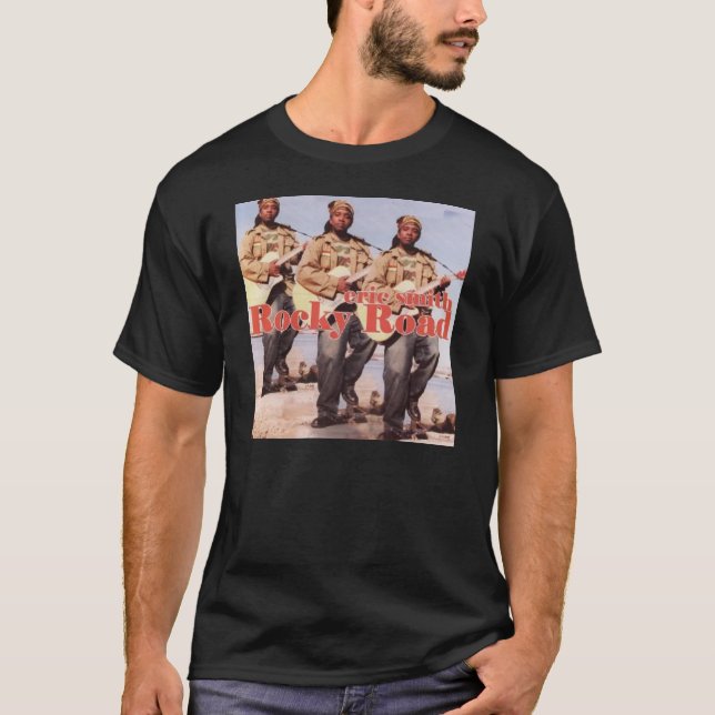 ERIC SMITH & THE MIGHTY ROOTS  T-shirt (Framsida)