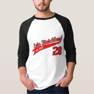 Eric Strickland Basebal utslagsplats T-shirt