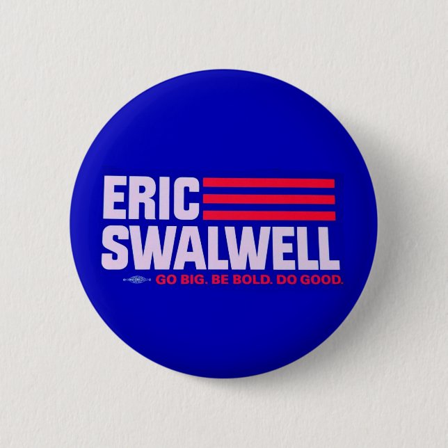 Eric Swalwell 2020 Knapp (Framsida)