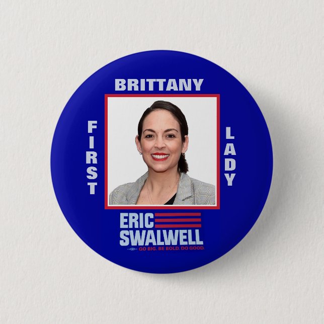 Eric Swalwell: Brittany för den första damen Knapp (Framsida)