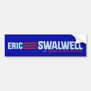 Eric Swalwell för president Bildekal