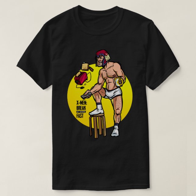 Eric T Shirt (Design framsida)
