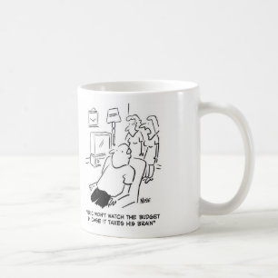 Eric tittar inte på budgeten på TV Kaffemugg