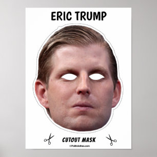 ERIC TRUMP Halloween-mask Poster