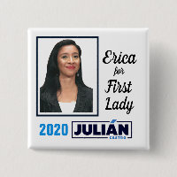 Erica Castro för den första damen