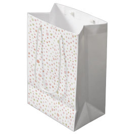 Erica Confetti Watercolor Dots Presentpåse