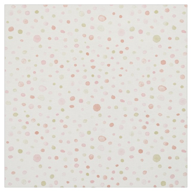 Erica Confetti Watercolor Dots Tyg (Provkarta)
