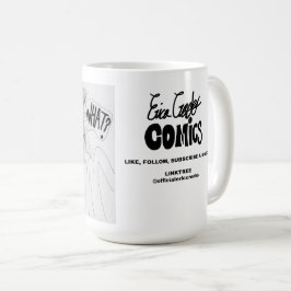 Erica Crooks Comics: Game Show bluff Kaffemugg