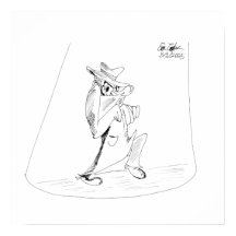 Erica Crooks Comics - lömsk skurk man