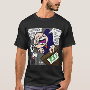 Erica Crooks Comics: Sommarjobb & Dålig Chef T Shirt