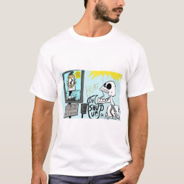 Erica Crooks Comics: Sommarvärmebölja / mörk komed T Shirt
