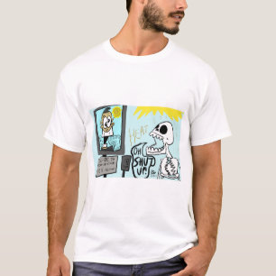Erica Crooks Comics: Sommarvärmebölja / mörk komed T Shirt