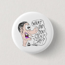 Erica Crooks Comics - Vad sa du just ? Knapp