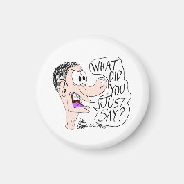 Erica Crooks Comics - Vad sa du just ? Magnet