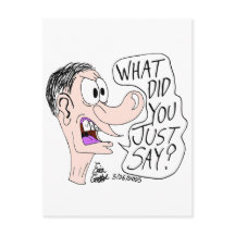 Erica Crooks Comics - Vad sa du just ?
