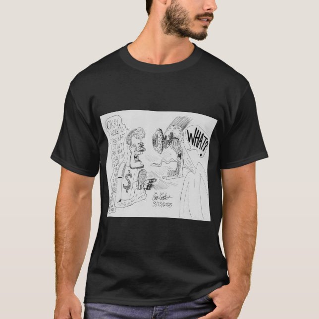Erica Crooks serietidningar: Game Show bluff T Shirt (Framsida)