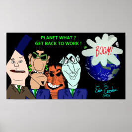 Erica Crooks Show: Evil Business Puppet poster