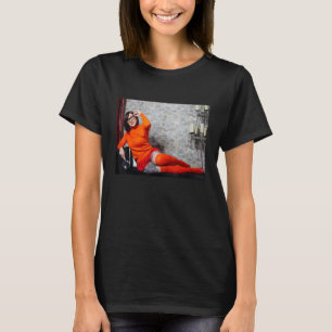 Erica Fett Velma Cosplay T Shirt
