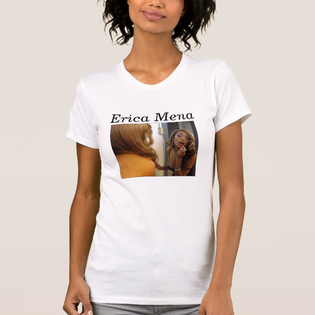 Erica Mena T-shirt (Framsida)