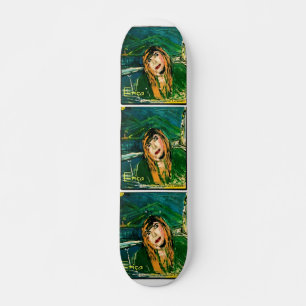 ERICA OLD SCHOOL SKATEBOARD BRÄDA 21,6 CM