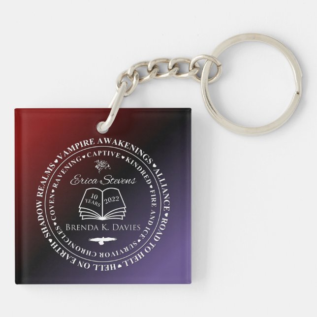 Erica Stevens Brenda K Davies 10-årsdag (Baksidan)