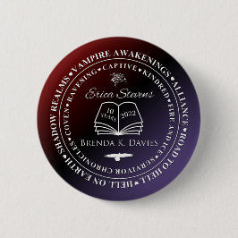 Erica Stevens Brenda K Davies 10-årsdag Knapp