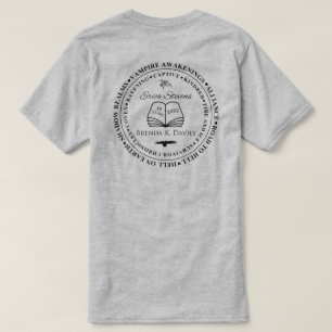 Erica Stevens Brenda K Davies 10-årsdag T Shirt