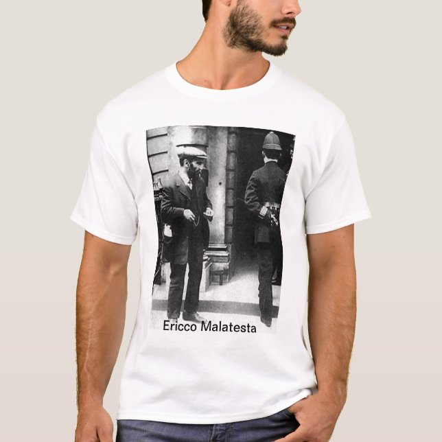 Ericco Malatesta T-shirt (Framsida)