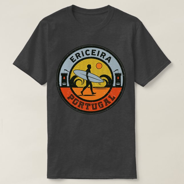 Ericeira Portugal 1 T Shirt (Design framsida)