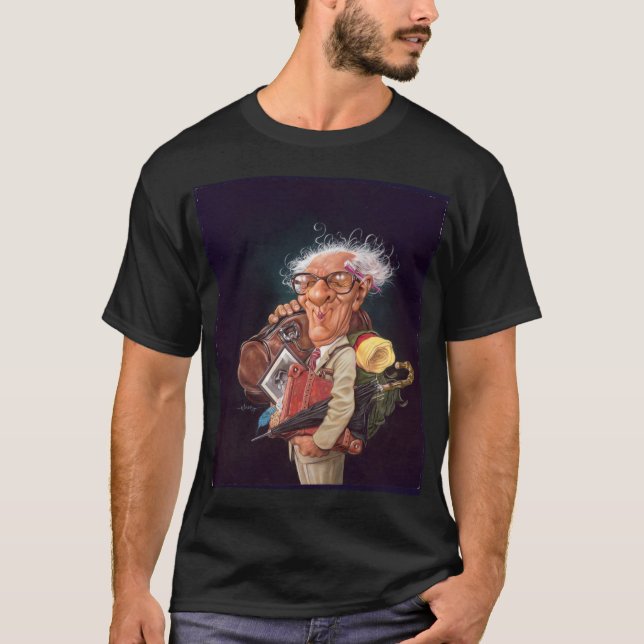 ERICH HONECKER by SEBASTIAN KRÜGER DDR Kruger T Shirt (Framsida)