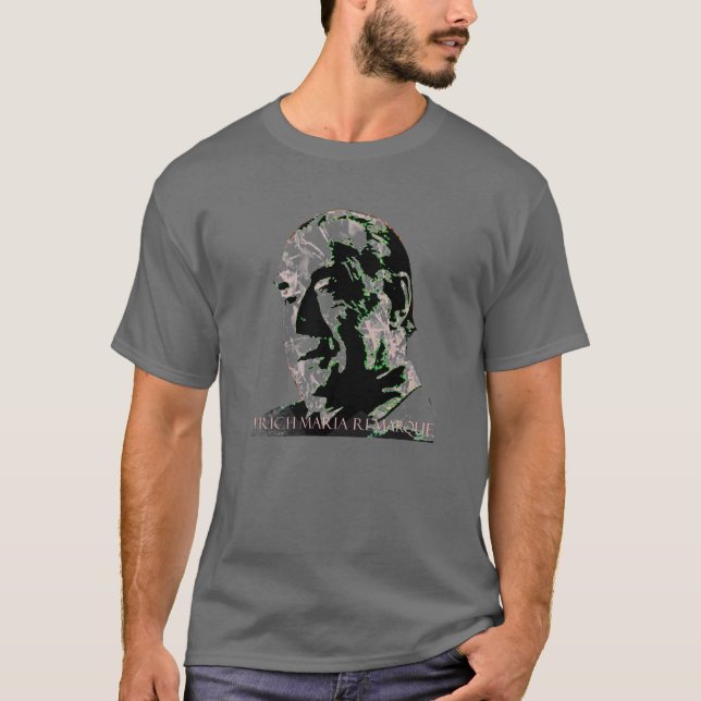 Erich Maria Remarque T-Shirt (Framsida)