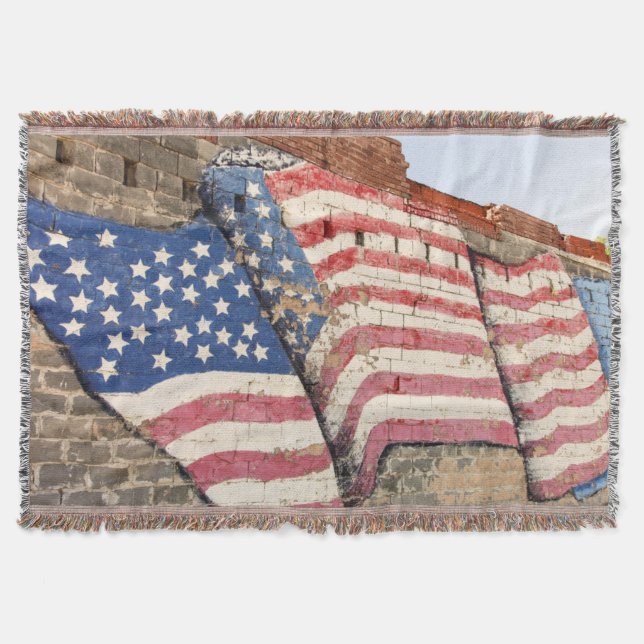 Erick Oklahoma, USA. Rutt 66 Filt (Framsidan)