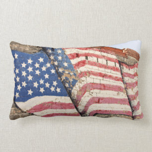 Erick Oklahoma, USA. Rutt 66 Lumbarkudde